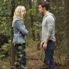 The Vampire Diaries -- "The More You Ignore Me, The Closer I Get" -- Image Number: VD606b_0074.jpg -- Pictured (L-R): Candice Accola as Caroline and Paul Wesley as Stefan -- Photo: Bob Mahoney/The CW -- ÃÂ© 2014 The CW Network, LLC. All rights reserved.