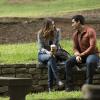 The Vampire Diaries -- "Do You Remember The First Time?" -- Image Number: VD607a_0055.jpg -- Pictured (L-R): Nina Dobrev as Elena and Marco James as Liam -- Photo: Bob Mahoney/The CW -- ÃÂ© 2014 The CW Network, LLC. All rights reserved.
