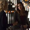 The Vampire Diaries -- "Fade Into You" -- Image Number: VD608a_0178r.jpg -- Pictured (L-R): Candice Accola as Caroline and Nina Dobrev as Elena -- Photo: Bob Mahoney/The CW -- ÃÂ© 2014 The CW Network, LLC. All rights reserved.