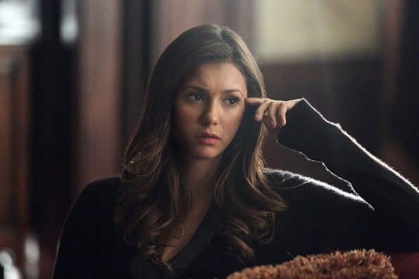 The Vampire Diaries -- "I Alone" -- Image Number: VD609a_0262.jpg -- Pictured: Nina Dobrev as Elena -- Photo: Annette Brown/The CW -- ÃÂ© 2014 The CW Network, LLC. All rights reserved.