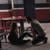 The Vampire Diaries -- "Woke Up With a Monster" -- Image Number: VD611a_0125.jpg -- Pictured (L-R): Nina Dobrev as Elena and Chris Wood as Kai -- Photo: Annette Brown/The CW -- ÃÂ© 2014 The CW Network, LLC. All rights reserved.
