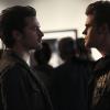 The Vampire Diaries -- "Woke Up With a Monster" -- Image Number: VD611b_0167.jpg -- Pictured (L-R): Michael Malarkey as Enzo and Paul Wesley as Stefan -- Photo: Annette Brown/The CW -- ÃÂ© 2014 The CW Network, LLC. All rights reserved.