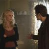 The Vampire Diaries -- "Prayer for the Dying" -- Image Number: VD612a_0281.jpg -- Pictured (L-R): Candice Accola as Caroline and Paul Wesley as Stefan -- Photo: Tina Rowden/The CW -- ÃÂ© 2015 The CW Network, LLC. All rights reserved.