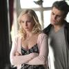 The Vampire Diaries -- "The Day I Tried to Live" -- Image Number: VD613_0391.jpg -- Pictured: Candice Accola as Caroline and Paul Wesley as Stefan -- Photo: Annette Brown/The CW -- ÃÂ© 2015 The CW Network, LLC. All rights reserved.