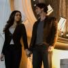 The Vampire Diaries -- "I\'d Leave My Happy Home for You" -- Image Number: VD620a_0019.jpg -- Pictured (L-R): Nina Dobrev as Elena and Ian Somerhalder as Damon -- Photo: Wilford Harewood/The CW -- ÃÂ© 2015 The CW Network, LLC. All rights reserved.