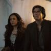 The Vampire Diaries -- "I\'d Leave My Happy Home for You" -- Image Number: VD620a_0010.jpg -- Pictured (L-R): Nina Dobrev as Elena and Ian Somerhalder as Damon -- Photo: Wilford Harewood/The CW -- ÃÂ© 2015 The CW Network, LLC. All rights reserved.