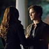 The Vampire Diaries -- "I\'d Leave My Happy Home for You" -- Image Number: VD620a_0047.jpg -- Pictured (L-R): Nina Dobrev as Elena and Ian Somerhalder as Damon -- Photo: Wilford Harewood/The CW -- ÃÂ© 2015 The CW Network, LLC. All rights reserved.