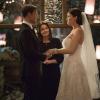 Vampire Diaries -- "I\'ll Wed You in The Golden Summertime" -- Image Number: VD621b_0074.jpg -- Pictured (L-R): Matt Davis as Alaric and Jodi Lyn O\'Keefe as Jo -- Photo: Bob Mahoney/The CW -- ÃÂ© 2015 The CW Network, LLC. All rights reserved.