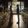 Vampire Diaries -- "I\'ll Wed You in The Golden Summertime" -- Image Number: VD621a_0028.jpg -- Pictured (L-R): Nina Dobrev as Elena and Ian Somerhalder as Damon -- Photo: Tina Rowden/The CW -- ÃÂ© 2015 The CW Network, LLC. All rights reserved.