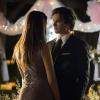 Vampire Diaries -- "I\'ll Wed You in The Golden Summertime" -- Image Number: VD621a_0330.jpg -- Pictured (L-R): Nina Dobrev as Elena and Ian Somerhalder as Damon -- Photo: Tina Rowden/The CW -- ÃÂ© 2015 The CW Network, LLC. All rights reserved.