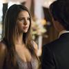 Vampire Diaries -- "I\'ll Wed You in The Golden Summertime" -- Image Number: VD621a_0288.jpg -- Pictured (L-R): Nina Dobrev as Elena and Ian Somerhalder as Damon -- Photo: Tina Rowden/The CW -- ÃÂ© 2015 The CW Network, LLC. All rights reserved.