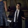 Vampire Diaries -- "I\'ll Wed You in The Golden Summertime" -- Image Number: VD621b_099.jpg -- Pictured (L-R): Candice Accola as Caroline and Paul Wesley as Stefan -- Photo: Bob Mahoney/The CW -- ÃÂ© 2015 The CW Network, LLC. All rights reserved.