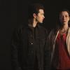 The Vampire Diaries -- "I\'m Thinking of You All The While" -- Image Number: VD622c_0168.jpg -- Pictured (L-R): Michael Malarkey as Enzo and Annie Wersching as Lily -- Photo: Annette Brown/The CW -- ÃÂ© 2015 The CW Network, LLC. All rights reserved.