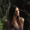 The Vampire Diaries -- "I\'m Thinking of You All The While" -- Image Number: VD622c_0264.jpg -- Pictured (L-R): Nina Dobrev as Elena and Ian Somerhalder as Damon (back to camera) -- Photo: Annette Brown/The CW -- ÃÂ© 2015 The CW Network, LLC. All rights reserved.
