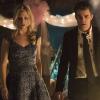 The Vampire Diaries -- "I\'m Thinking of You All The While" -- Image Number: VD622a_0647.jpg -- Pictured (L-R): Candice Accola as Caroline and Paul Wesley as Stefan -- Photo: Tina Rowden/The CW -- ÃÂ© 2015 The CW Network, LLC. All rights reserved.