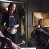 The Vampire Diaries -- "Day One of Twenty-Two Thousand, Give or Take" -- Image Number: VD701c_0107.jpg -- Pictured (L-R): Annie Wersching as Lily and Jaiden Kaine as Beau -- Photo: Bob Mahoney/The CW -- ÃÂ© 2015 The CW Network, LLC. All rights reserved.