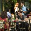 The Vampire Diaries -- "Day One of Twenty-Two Thousand, Give or Take" -- Image Number: VD701a_0179.jpg -- Pictured (L-R): Kat Graham as Bonnie (back to camera) and Ian Somerhalder as Damon -- Photo: Bob Mahoney/The CW -- ÃÂ© 2015 The CW Network, LLC. All rights reserved.