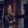 The Vampire Diaries -- "Day One of Twenty-Two Thousand, Give or Take" -- Image Number: VD701c_0082.jpg -- Pictured (L-R): Elizabeth Blackmore as Valerie and Annie Wersching as Lily -- Photo: Bob Mahoney/The CW -- ÃÂ© 2015 The CW Network, LLC. All rights reserved.