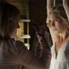 The Vampire Diaries -- "Never Let Me Go" -- Image Number: VD702b_0192.jpg -- Pictured (L-R): Teressa Liane as Mary Louise and Candice Accola as Caroline -- Photo: Annette Brown/The CW -- ÃÂ© 2015 The CW Network, LLC. All rights reserved.