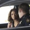 The Vampire Diaries -- "Never Let Me Go" -- Image Number: VD702a_0272.jpg -- Pictured (L-R): Kat Graham as Bonnie and Zach Roerig as Matt -- Photo: Bob Mahoney/The CW -- ÃÂ© 2015 The CW Network, LLC. All rights reserved.