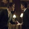 The Vampire Diaries -- "Best Served Cold" -- Image Number: VD706a_0034.jpg -- Pictured (L-R): Paul Wesley as Stefan and Ian Somerhalder as Damon -- Photo: Tina Rowden/The CW -- ÃÂ© 2015 The CW Network, LLC. All rights reserved.