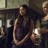 The Vampire Diaries -- "Best Served Cold" -- Image Number: VD706a_0325.jpg -- Pictured (L-R): Scarlett Byrne as Nora and Teressa Liane as Mary Louise -- Photo: Tina Rowden/The CW -- ÃÂ© 2015 The CW Network, LLC. All rights reserved.