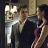 The Vampire Diaries -- "Best Served Cold" -- Image Number: VD706a_0146.jpg -- Pictured (L-R): Paul Wesley as Stefan and Annie Wersching as Lily -- Photo: Tina Rowden/The CW -- ÃÂ© 2015 The CW Network, LLC. All rights reserved.