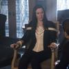 The Vampire Diaries -- "Mommie Dearest" -- Image Number: VD707b_0099.jpg -- Pictured (L-R): Annie Wersching as Lily and Paul Wesley as Stefan -- Photo: Annette Brown/The CW -- ÃÂ© 2015 The CW Network, LLC. All rights reserved.