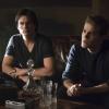 The Vampire Diaries -- "Mommie Dearest" -- Image Number: VD707b_0072.jpg -- Pictured (L-R): Ian Somerhalder as Damon and Paul Wesley as Stefan -- Photo: Annette Brown/The CW -- ÃÂ© 2015 The CW Network, LLC. All rights reserved.