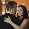 The Vampire Diaries -- "Hold Me, Thrill Me, Kiss Me, Kill Me" -- Image Number: VD708b_0021.jpg -- Pictured (L-R): Todd Lasance as Julian and Annie Wersching as Lily -- Photo: Annette Brown/The CW -- ÃÂ© 2015 The CW Network, LLC. All rights reserved.
