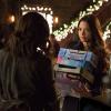 The Vampire Diaries -- "Cold as Ice" -- Image Number: VD709b_0264.jpg -- Pictured (L-R): Kat Graham as Bonnie (back to camera) and Scarlett Byrne as Nora -- Photo: Eli Joshua Ade/The CW -- ÃÂ© 2015 The CW Network, LLC. All rights reserved.