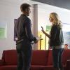 The Vampire Diaries -- "Cold as Ice" -- Image Number: VD709a_0282.jpg -- Pictured (L-R): Matt Davis as Alaric and Candice King as Caroline -- Photo: Eli Joshua Ade/The CW -- ÃÂ© 2015 The CW Network, LLC. All rights reserved.