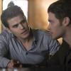 The Vampire Diaries -- "Moonlight on the Bayou" -- Image Number: VD714a_0100.jpg -- Pictured (L-R): Paul Wesley as Stefan and Joseph Morgan as Klaus -- Photo: Annette Brown/The CW -- ÃÂ© 2016 The CW Network, LLC. All rights reserved.