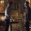 The Vampire Diaries -- "Moonlight on the Bayou" -- Image Number: VD714a_0219.jpg -- Pictured (L-R): Paul Wesley as Stefan and Joseph Morgan as Klaus -- Photo: Annette Brown/The CW -- ÃÂ© 2016 The CW Network, LLC. All rights reserved.