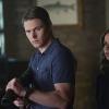 The Vampire Diaries -- "I Would For You" -- Image Number: VD715b_0280.jpg -- Pictured (L-R): Zach Roerig as Matt and Ana Nogueira as Penny -- Photo: Annette Brown/The CW -- ÃÂ©2016 The CW Network, LLC. All rights reserved.
