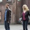 The Vampire Diaries -- "Kill \'Em All" -- Image Number: VD720b_0018.jpg -- Pictured (L-R): Matt Davis as Alaric and Candice King as Caroline -- Photo: Bob Mahoney/The CW -- ÃÂ© 2016 The CW Network, LLC. All rights reserved.