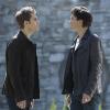 The Vampire Diaries -- "Gods & Monsters " -- Image Number: VD722B_0113.jpg -- Pictured (L-R): Paul Wesley as Stefan and Ian Somerhalder as Damon -- Photo: Bob Mahoney/The CW -- ÃÂ© 2016 The CW Network, LLC. All rights reserved.