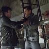 The Vampire Diaries -- "You Decided That I Was Worth Saving" --Image Number: VD803a_0046.jpg -- Pictured (L-R): Ian Somerhalder as Damon and Michael Malarkey as Enzo -- Photo: Bob Mahoney/The CW -- ÃÂ© 2016 The CW Network, LLC. All rights reserved.
