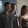 The Vampire Diaries -- "You Decided That I Was Worth Saving" --Image Number: VD803a_0356.jpg -- Pictured (L-R): Michael Malarkey as Enzo, Ian Somerhalder as Damon and Nathalie Kelley as Sybil -- Photo: Bob Mahoney/The CW -- ÃÂ© 2016 The CW Network, LLC. All rights reserved.
