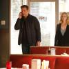 The Vampire Diaries -- "Detoured on Some Random Backwoods Path to Hell" --Image Number: VD806A_0215.jpg -- Pictured (L-R): Matthew Davis as Alaric and Candice King as Caroline -- Photo: Bob Mahoney/The CW -- ÃÂ© 2016 The CW Network, LLC. All rights reserved.
