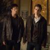 The Vampire Diaries -- "Detoured on Some Random Backwoods Path to Hell" --Image Number: VD806B_0262.jpg -- Pictured (L-R): Ian Somerhalder as Damon and Paul Wesley as Stefan -- Photo: Bob Mahoney/The CW -- ÃÂ© 2016 The CW Network, LLC. All rights reserved.