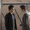 The Vampire Diaries -- "We Have History Together" --Image Number: VD808B_0021b.jpg -- Pictured(L-R): Ian Somerhalder as Damon and Paul Wesley as Stefan -- Photo: Bob Mahoney/The CW -- ÃÂ© 2016 The CW Network, LLC. All rights reserved.