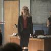 The Vampire Diaries -- "We Have History Together" --Image Number: VD808B_0129b.jpg -- Pictured(L-R): Candice King and Caroline and Nathalie Kelley as Sybil -- Photo: Bob Mahoney/The CW -- ÃÂ© 2016 The CW Network, LLC. All rights reserved.