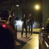 The Vampire Diaries -- "The Simple Intimacy of the Near Touch" --Image Number: VD809A_0209b.jpg -- Pictured (L-R): Zach Roerig as Matt, Demetrius Bridges as Dorian and Kristen Gutoskie as Seline -- Photo: Bob Mahoney/The CW -- ÃÂ© 2016 The CW Network, LLC. All rights reserved.