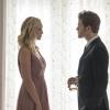 The Vampire Diaries -- "The Simple Intimacy of the Near Touch" --Image Number: VD809b_0276b.jpg -- Pictured (L-R):  Candice King as Caroline and Paul Wesley as Stefan -- Photo: Annette Brown/The CW -- ÃÂ© 2016 The CW Network, LLC. All rights reserved.