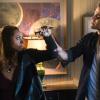 The Vampire Diaries -- "You Made a Choice to Be Good" --Image Number: TVD811_1109_0152.jpg -- Pictured (L-R): Kat Graham as Bonnie and Paul Wesley as Stefan -- Photo: Tina Rowden/The CW -- ÃÂ© 2017 The CW Network, LLC. All rights reserved.