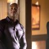 The Vampire Diaries -- "You Made a Choice to Be Good" --Image Number: VD811a_0252.jpg -- Pictured (L-R): WolÃÂ© Parks as Cade and Ian Somerhalder as Damon -- Photo: Annette Brown/The CW -- ÃÂ© 2017 The CW Network, LLC. All rights reserved.