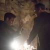 The Vampire Diaries -- "The Lies Are Going to Catch Up With You" -- Image Number: VD813a_0083.jpg -- Pictured (L-R): Chris Wood as Kai and Matt Davis as Alaric -- Photo: Bob Mahoney/The CW -- ÃÂ© 2017 The CW Network, LLC. All Rights Reserved.