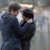 The Vampire Diaries -- "It\'s Been a Hell of a Ride" -- Image Number: VD814a_0144.jpg -- Pictured (L-R): Paul Wesley as Stefan and Ian Somerhalder as Damon -- Photo: Bob Mahoney/The CW -- ÃÂ© 2017 The CW Network, LLC. All Rights Reserved.