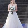 The Vampire Diaries -- "We\'re Planning a June Wedding" -- Image Number: VD815c_0178.jpg -- Pictured: Candice King as Caroline -- Photo: Bob Mahoney/The CW -- ÃÂ© 2017 The CW Network, LLC. All Rights Reserved.